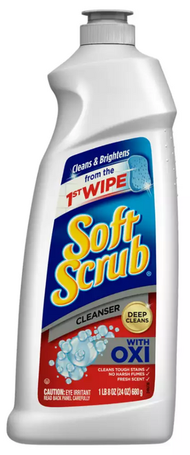 Soft Scrub® Oxi Cleanser, 24oz