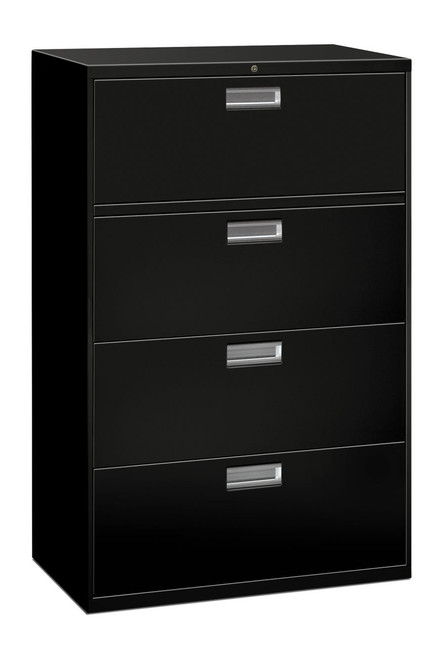 HON "600" Series Brigade 4 Drawer Lateral File 36"W - Loft