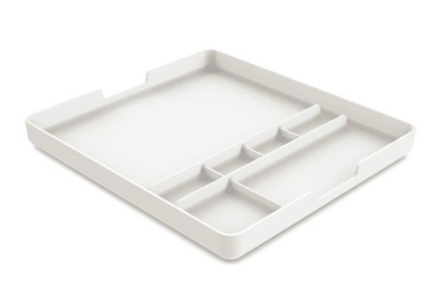 HON "Fuse" Large Accessory Tray - Designer White