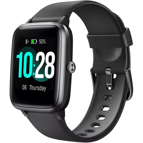 Letsfit Smartwatch Fitness Tracker with Heart Rate Monitor Activity Tracker with 1.3 Inch Touch Screen for iPhone and Android