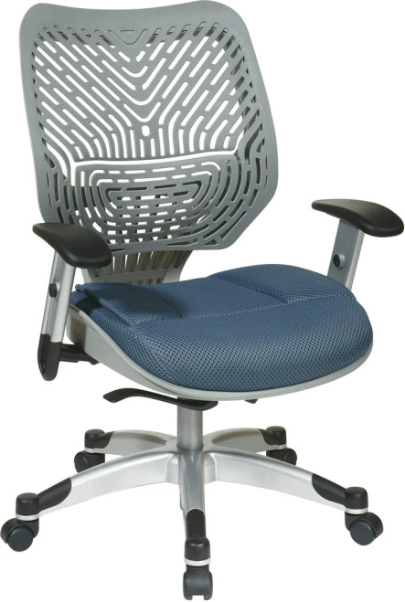 SpaceFlex Back Manager’s Chair, Blue