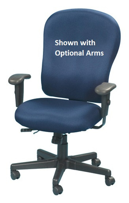 Eurotech "4x4xl" Series Task Chair w/o arms- Navy