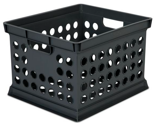 Storage Crate, Black