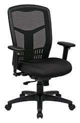 PROGRID HIGH BACK MANAGERS CHAIR, Black