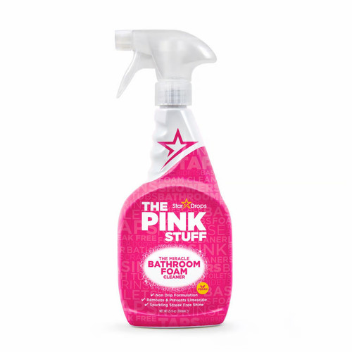 The Pink Stuff Fruity Scent Bathroom Cleaner Foam 25.4 oz