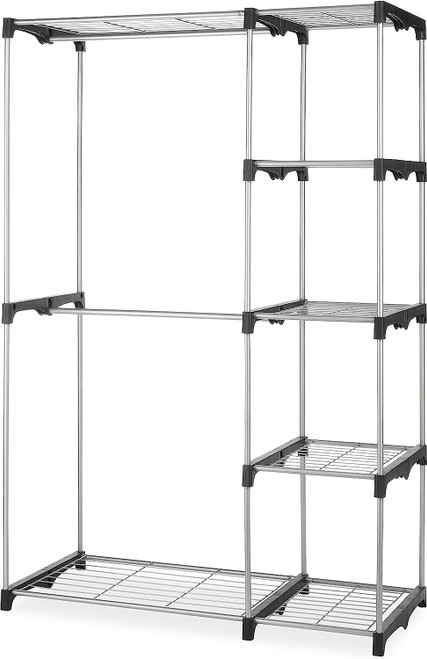 Closet Organizer Double Rod