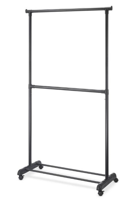 Garment Rack 2-Rod, Adjustable