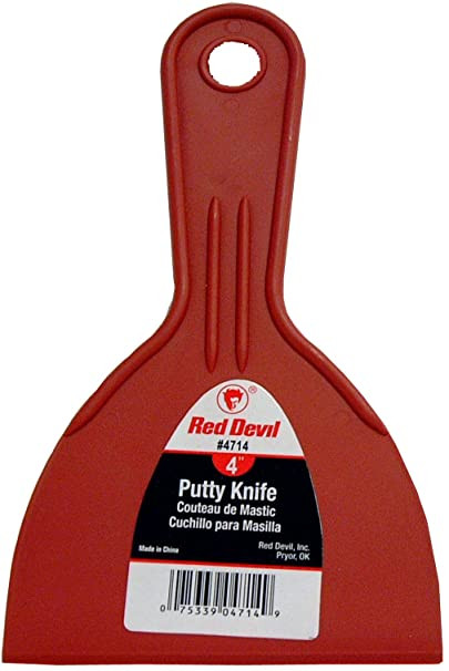 Putty Knife 4" Plastic