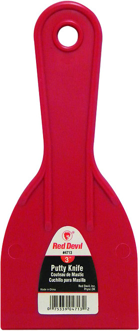 Putty Knife 3" Plastic