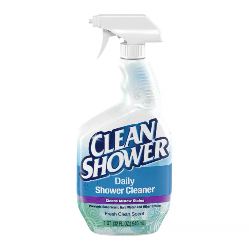 Clean Shower Daily Shower Cleaner, 32oz