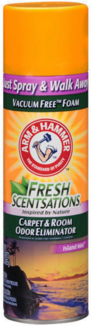 Arm & Hammer Fresh Scentsations Carpet & Room Odor Eliminator, 15oz, Island Mist