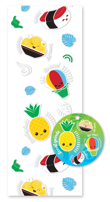 Candy Lei Kit, Local Grindz