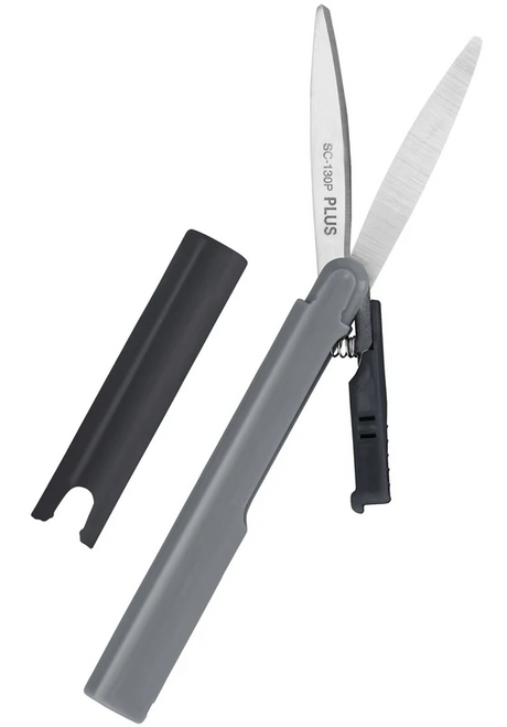 Twiggy Curve Blade Scissors, Pen Size, Black