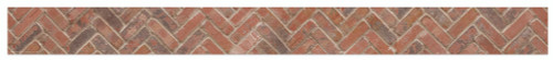 Curiosity Garden Brick Extra Wide Deco Trim, 12 Count