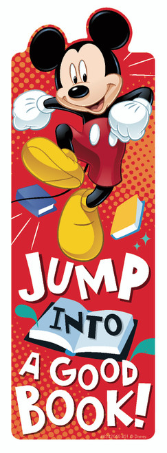 Mickey Bookmarks, 36 Count