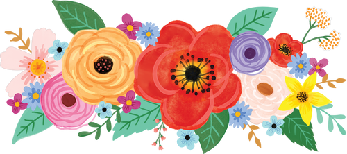 TCR6593 - Wildflowers Bulletin Board Set