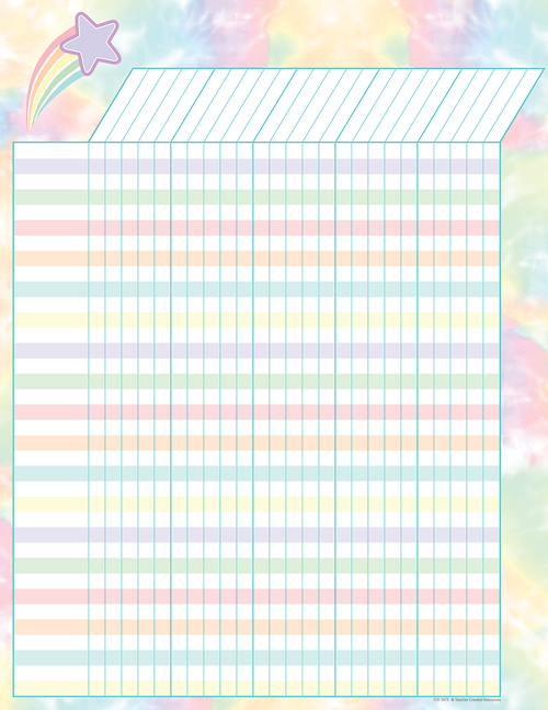 TCR7475 - Pastel Pop Incentive Chart