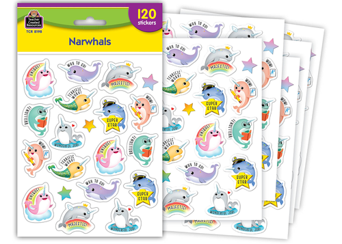 TCR8198 - Narwhals Stickers