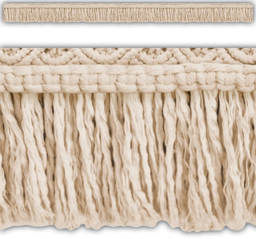 TCR9193 - Wonderfully Wild Fringe Die-Cut Border Trim
