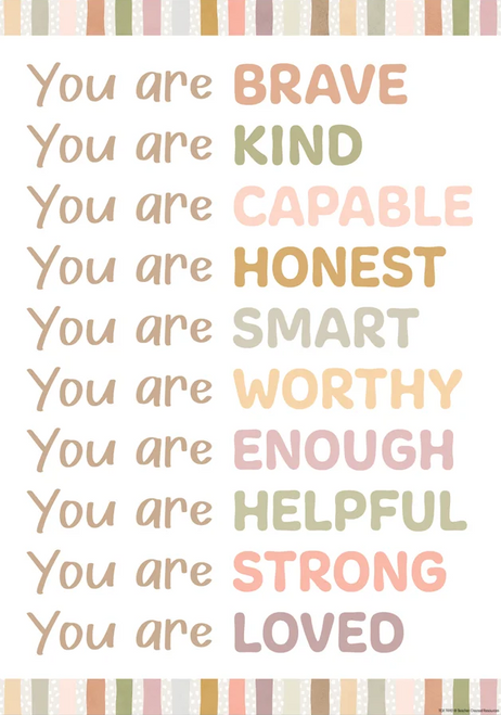 TCR7892 - You Are Positive Poster
