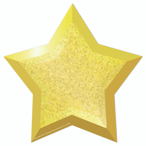 Stars Paper Cut-Outs, 36 Count