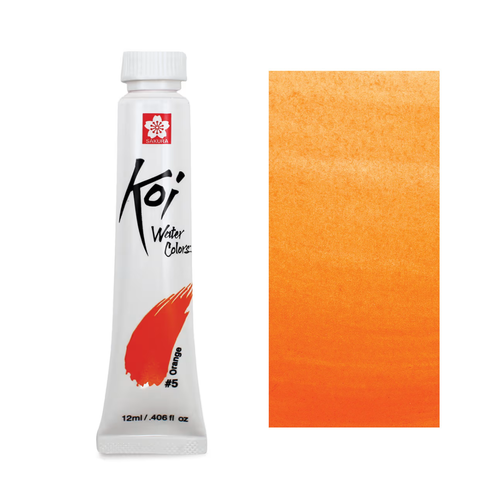 Sakura Koi Watercolors, 12ml Tube, Orange