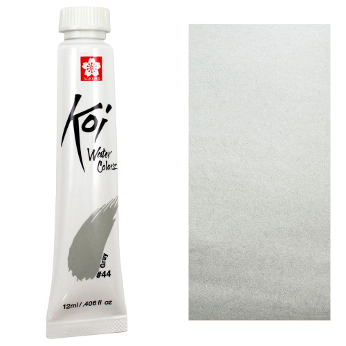 Sakura Koi Watercolors, 12ml Tube, Gray