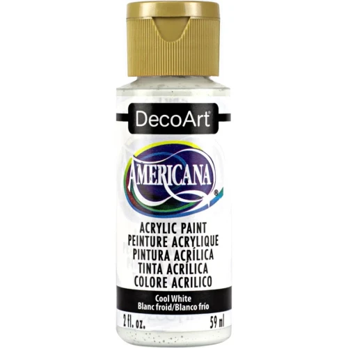 Americana Acrylics Cool White 2oz