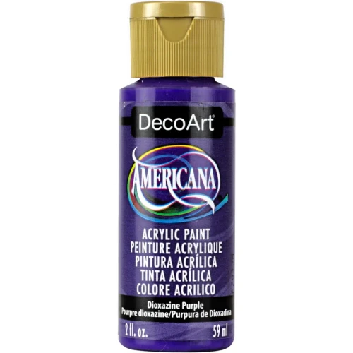 Americana Acrylics Dioxazine Purple 2oz