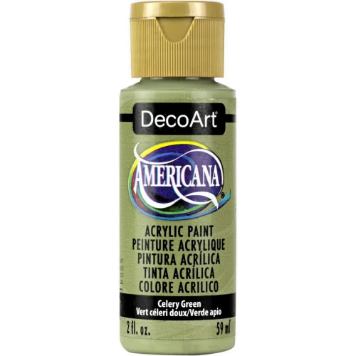 Americana Acrylics Celery Green 2oz