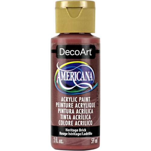 Americana Acrylics Heritage Brick 2oz