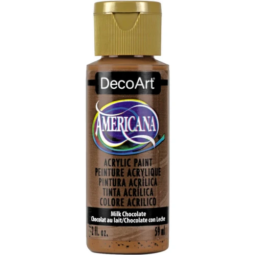 Americana Acrylics Milk Chocolate 2oz