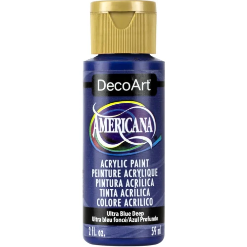 Americana Acrylics Ultra Deep Blu 2oz