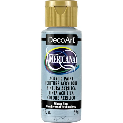 Americana Acrylics Winter Blue 2oz
