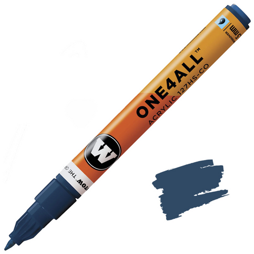 Molotow One4All Acrylic Marker, 1.5mm Crossover Tip, Petrol