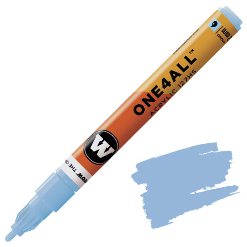 Molotow One4All Acrylic Marker, 2mm Round Tip, Ceramic Light Pastel
