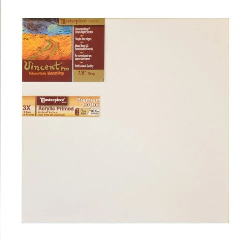 Masterpiece Vincent Pro Monterey 7oz Cotton Canvas 7/8" Deep, 30" x 30"