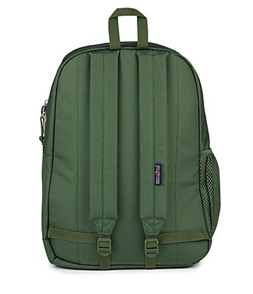 JanSport Cross Town Plus Laptop Compatible Backpack - Cargo Green
