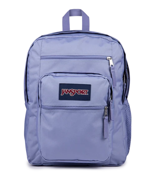 Backpack Big Student Lavender Ash