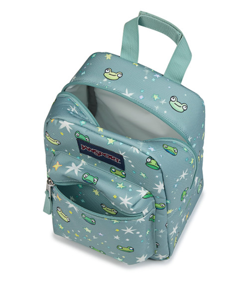 JanSport Big Break Lunch Bag, Leapin Lillies