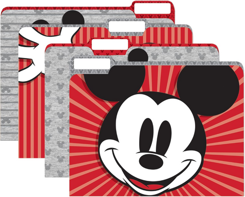 PMG866443 - Mickey Mouse Throwback File Folders