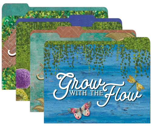 PMG866450 - Curiosity Garden File Folders