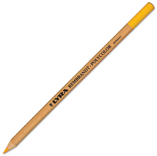 LYXL2000008 - Lyra Rembrandt Polycolor Premium Oil-Based Colored Pencil - Canary Yellow pencil