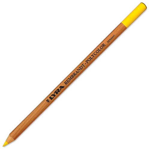 LYXL2000007 - Lyra Rembrandt Polycolor Premium Oil-Based Colored Pencil - Lemon Yellow pencil