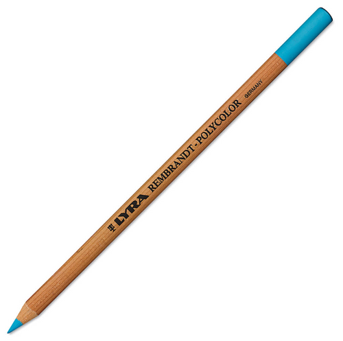 LYXL2000047 - Lyra Rembrandt Polycolor Premium Oil-Based Colored Pencil - Light Blue pencil