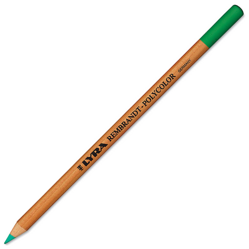 LYXL2000062 - Lyra Rembrandt Polycolor Premium Oil-Based Colored Pencil - True Green pencil