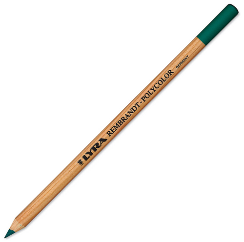 LYXL2000061 - Lyra Rembrandt Polycolor Premium Oil-Based Colored Pencil - Viridian pencil
