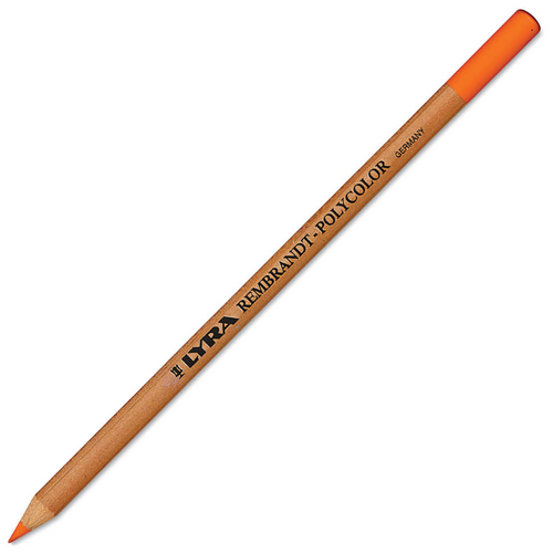 LYXL2000013 - Lyra Rembrandt Polycolor Premium Oil-Based Colored Pencil - Light Orange pencil