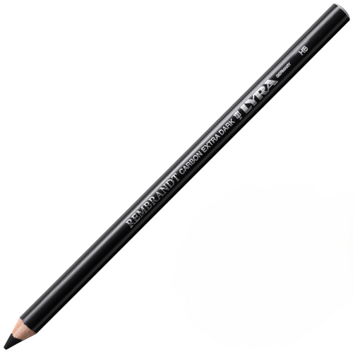 LYXL2057900 - Lyra Rembrandt Extra Dark Carbon Pencil - HB pencil