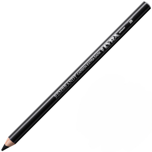 LYXL2057902 - Lyra Rembrandt Extra Dark Carbon Pencil - 2B pencil